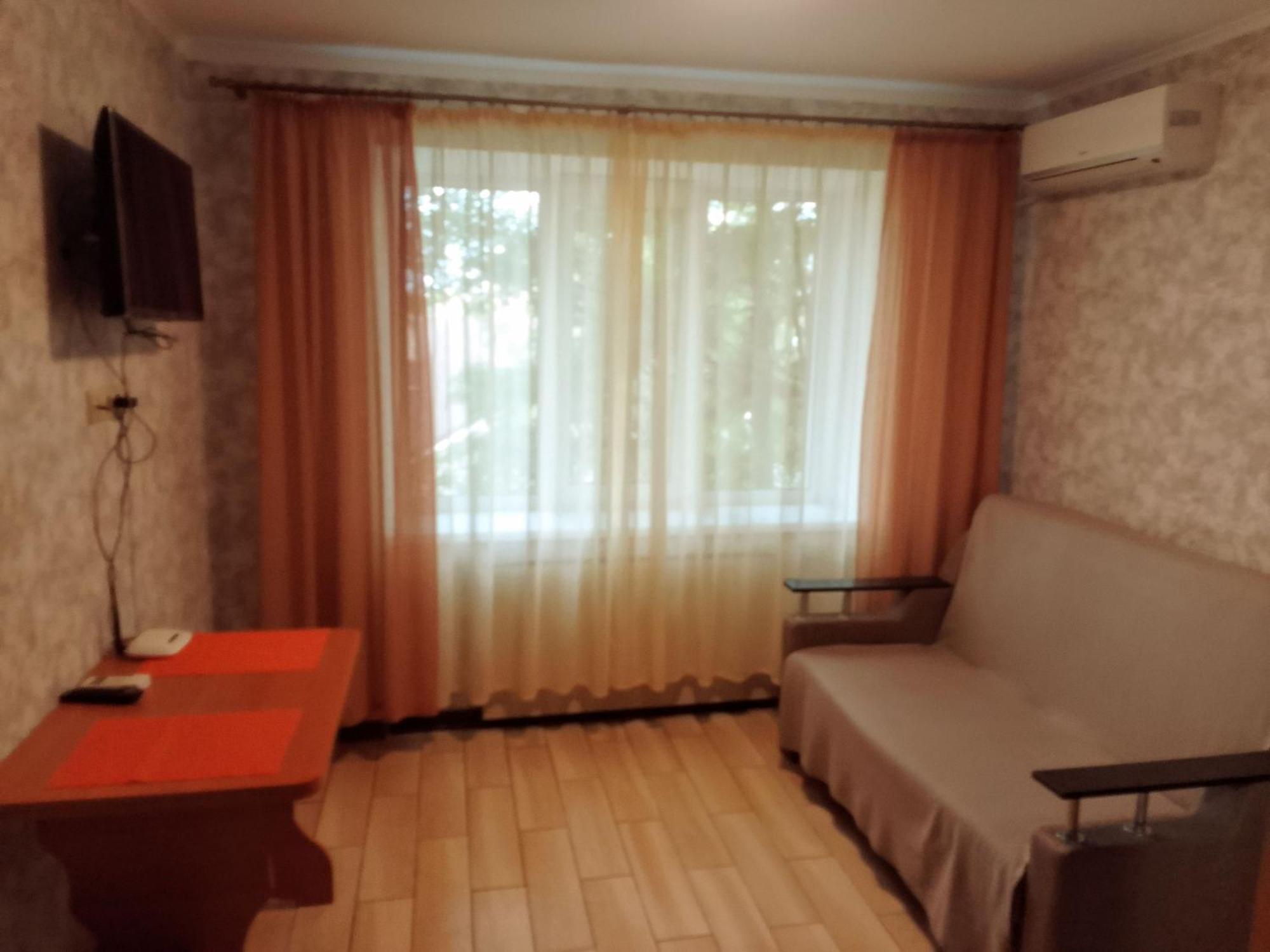 Apartment On Nauki Avenue Dnipro Exteriör bild