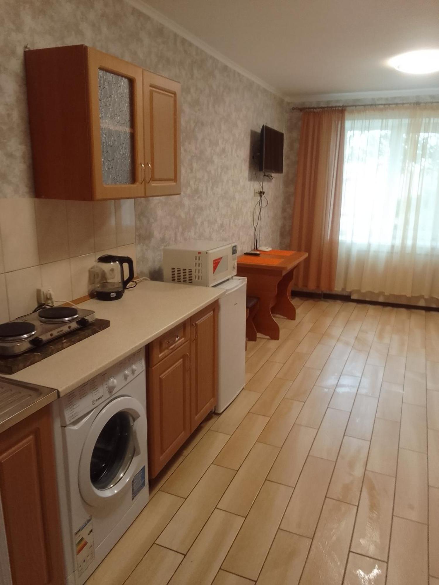 Apartment On Nauki Avenue Dnipro Exteriör bild